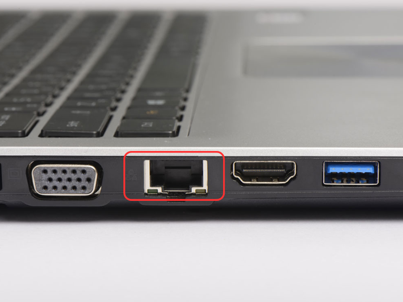 cổng kết nối Ethernet