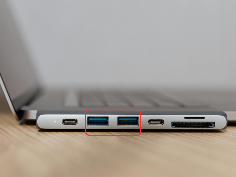 cổng kết nối usb type a