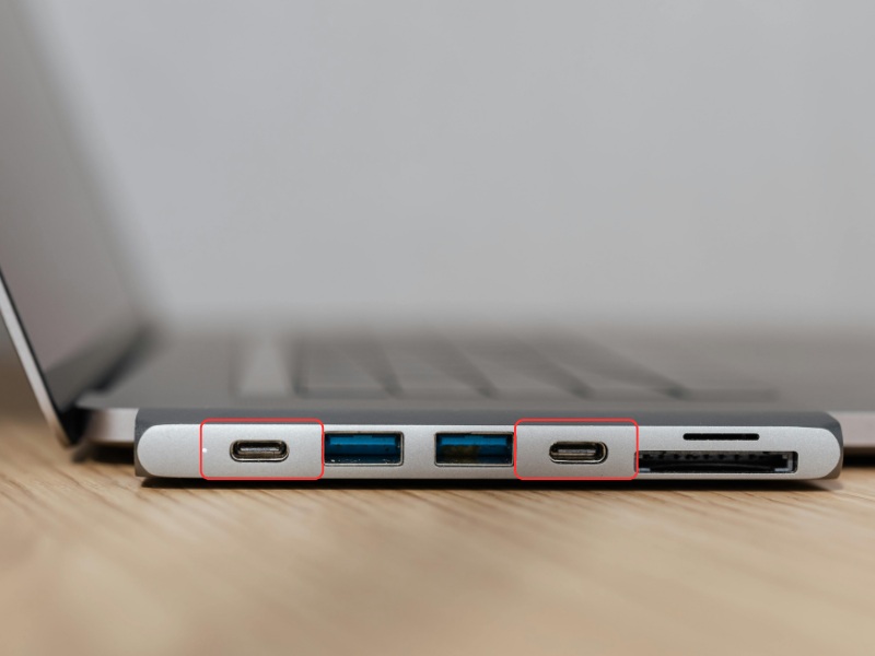 cổng kết nối usb type c