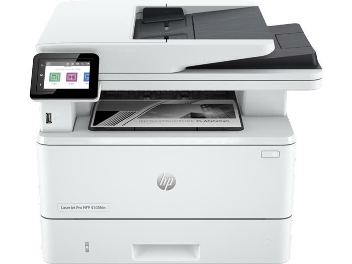 Máy in HP LaserJet Pro MFP 4103fdn